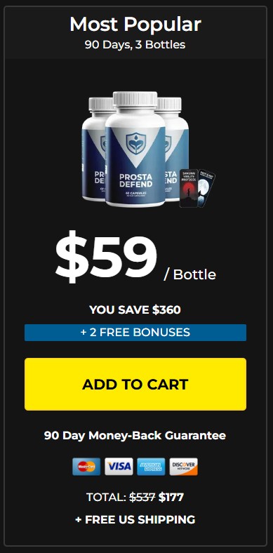 Prosta Defend 3 Bottle Price